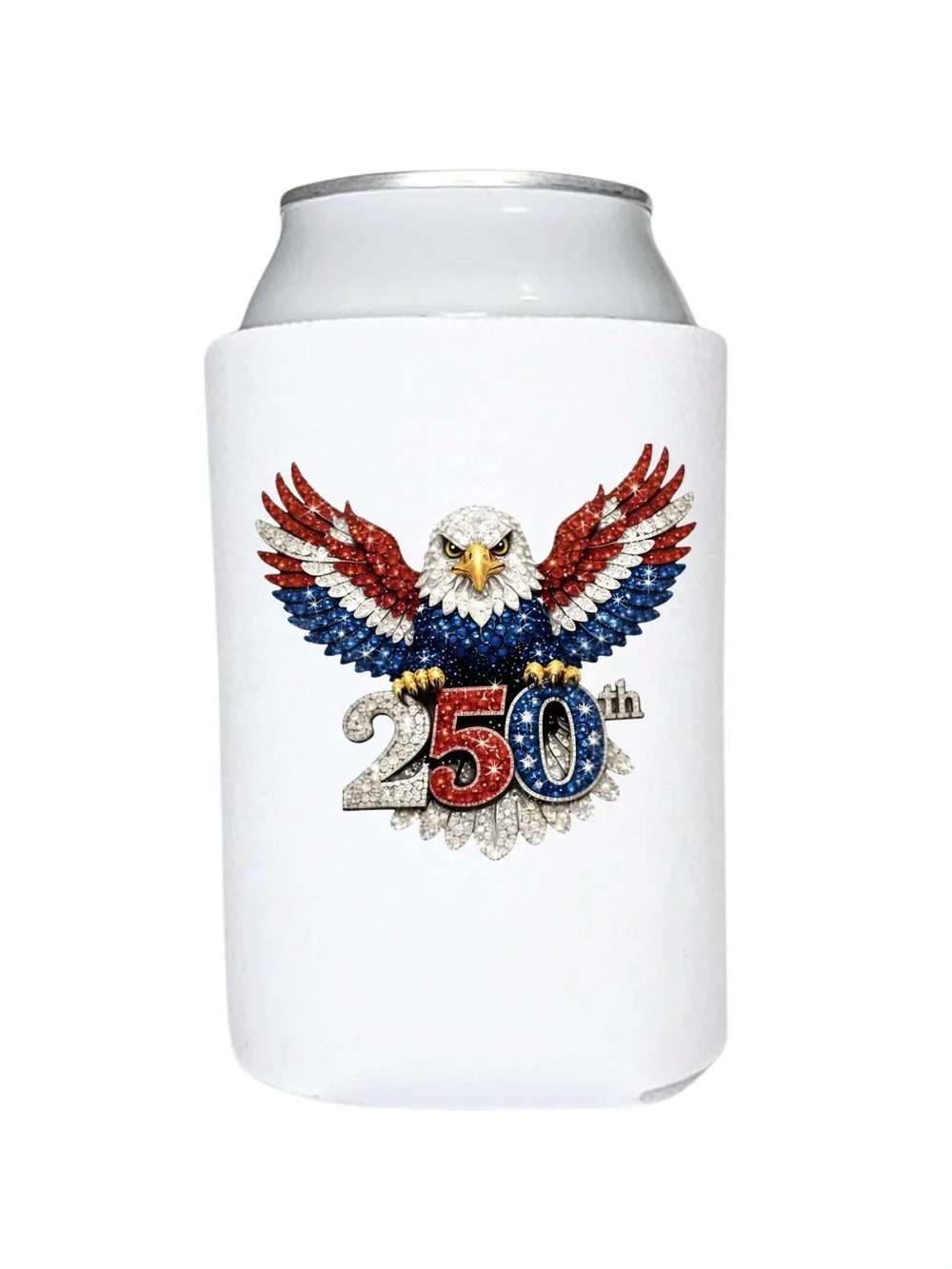 1 foam Can Cooler Koozie pick a design. Great for cans and bottles New